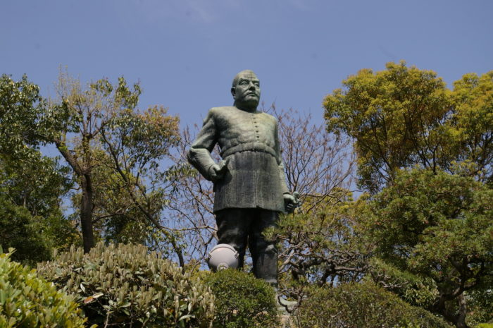 西郷隆盛銅像（鹿児島市）