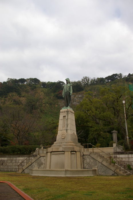 島津忠義公銅像（鹿児島市）